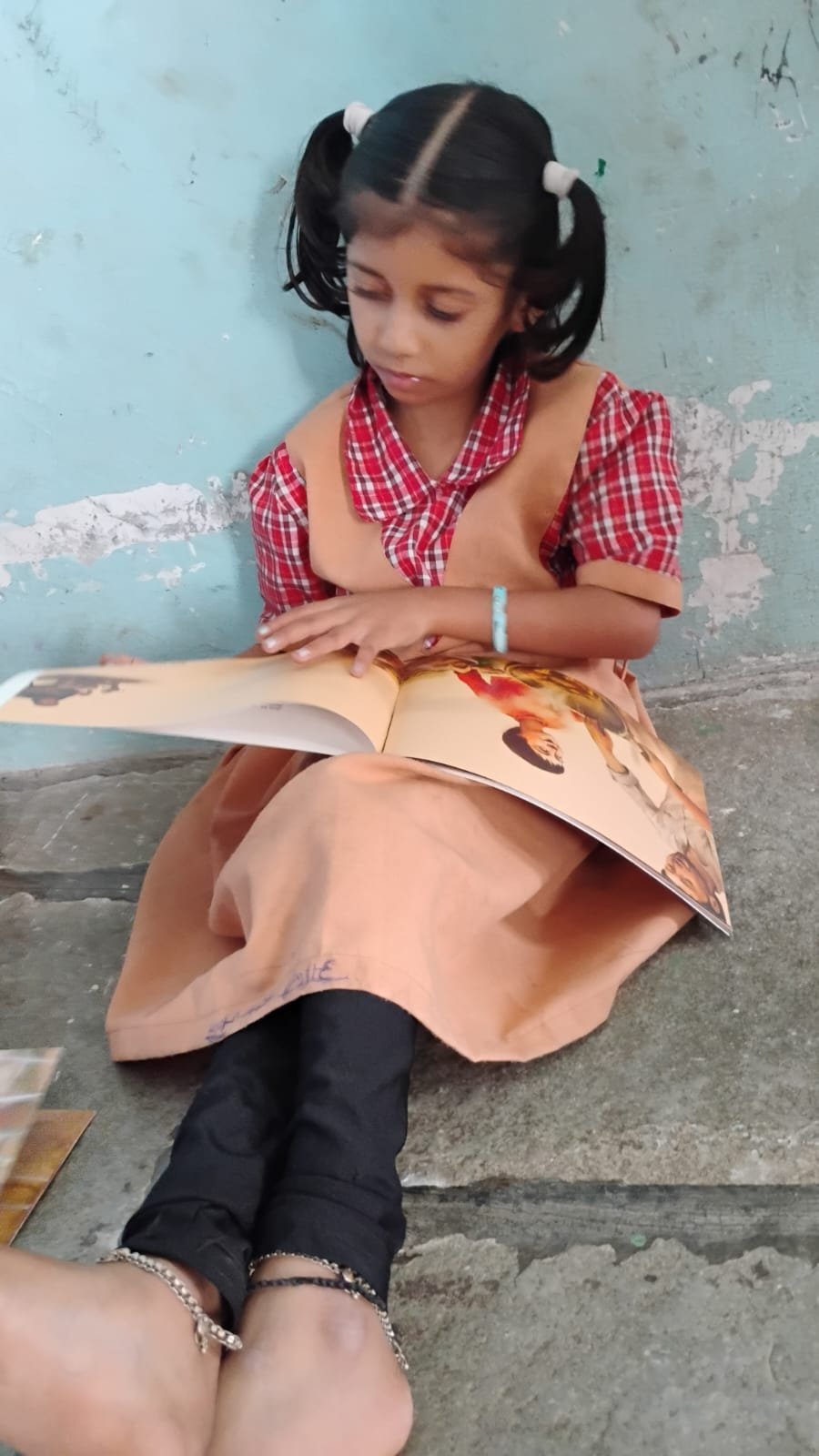 A group learning session